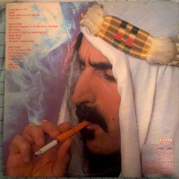 Frank Zappa Sheik Yerbouti 2-LP 🔥RARE🔥 vinyl set 1979 - Picture 2 of 11